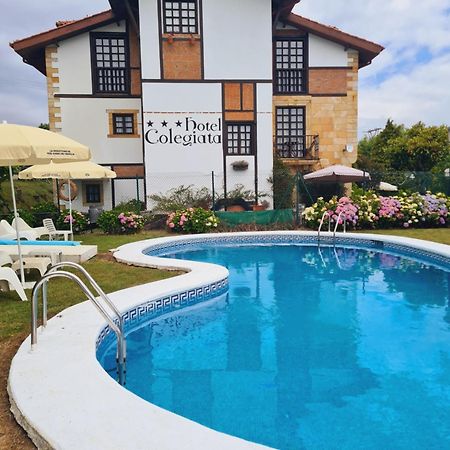 Hotel Colegiata Santillana del Mar Exteriör bild