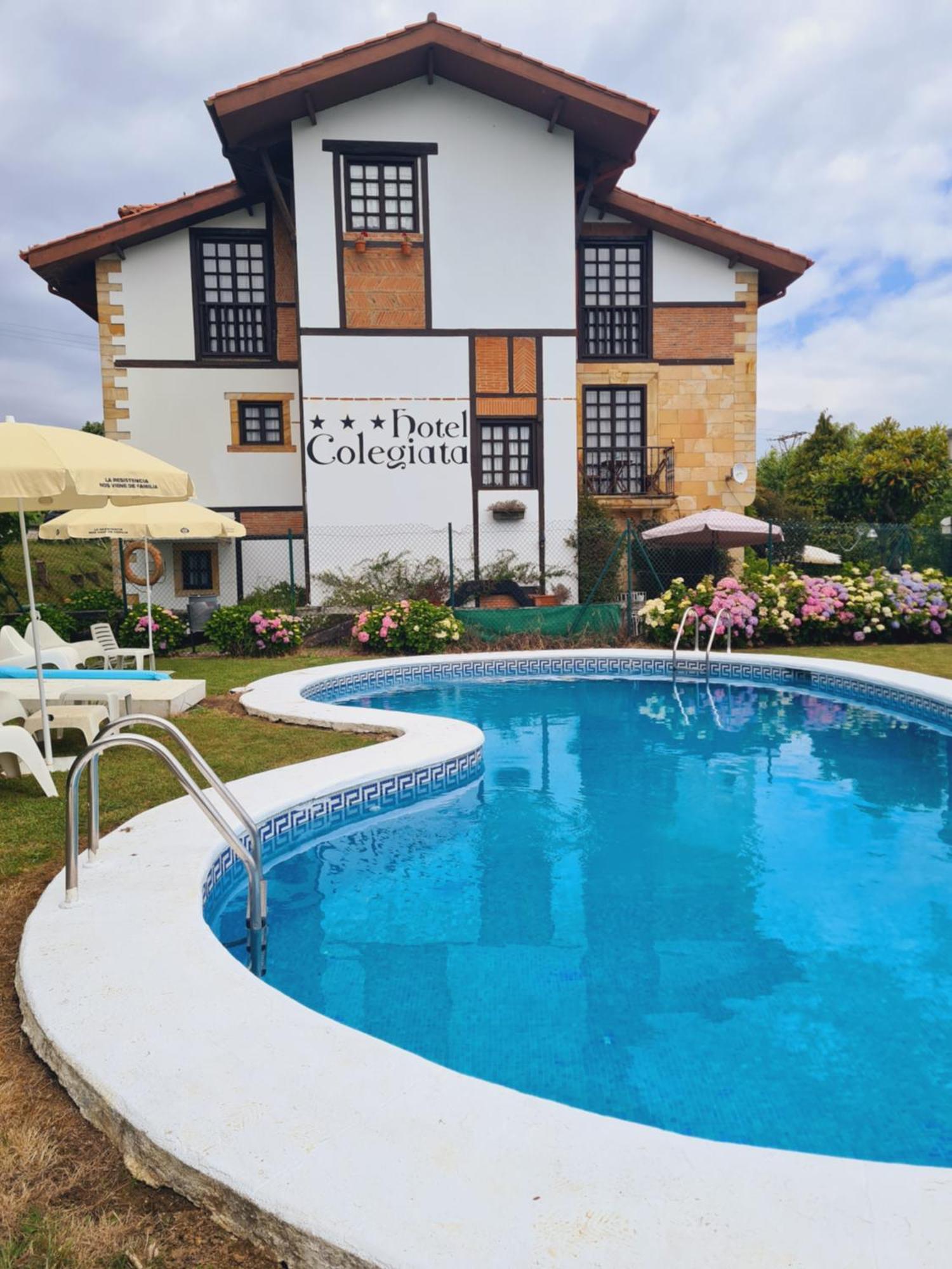 Hotel Colegiata Santillana del Mar Exteriör bild