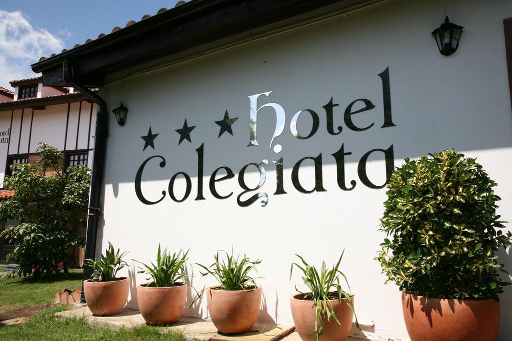 Hotel Colegiata Santillana del Mar Exteriör bild